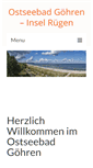 Mobile Screenshot of neu.info-goehren.de