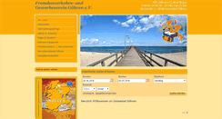 Desktop Screenshot of info-goehren.de