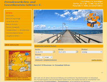 Tablet Screenshot of info-goehren.de